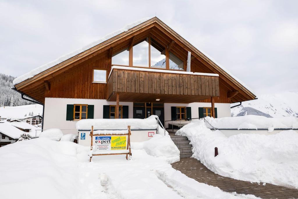 Chalet Zur Rose Берванг Экстерьер фото