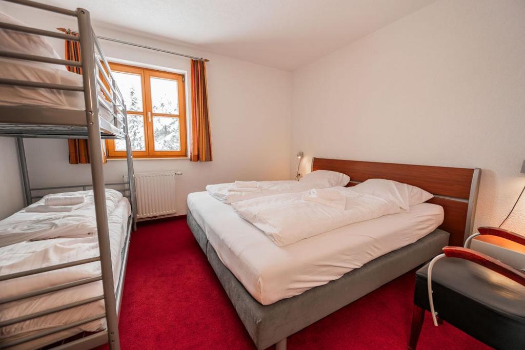Chalet Zur Rose Берванг Экстерьер фото