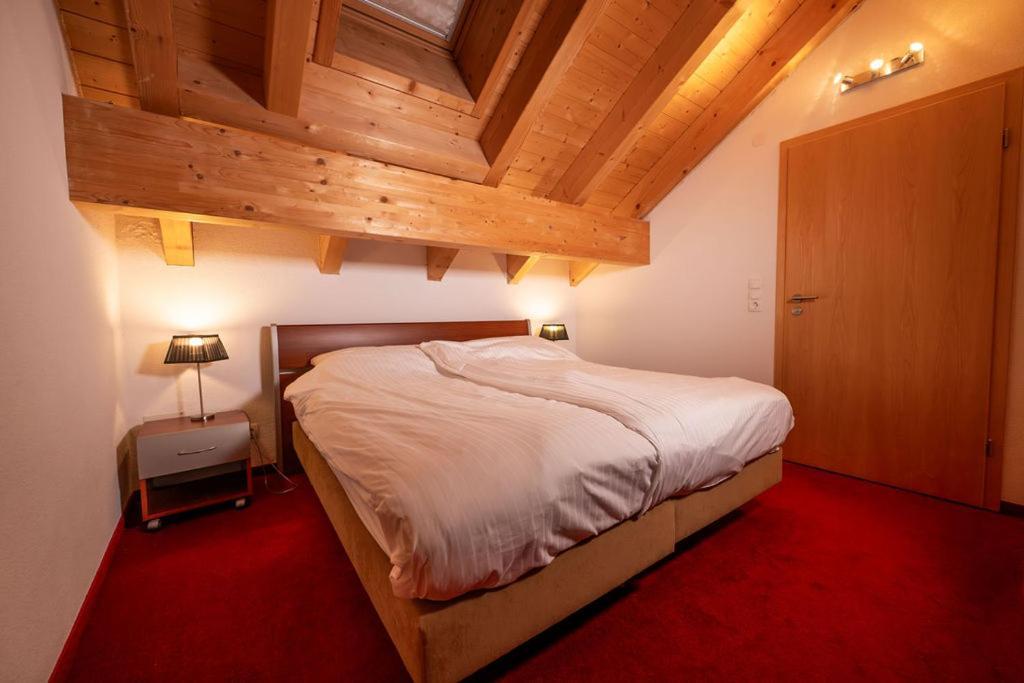 Chalet Zur Rose Берванг Экстерьер фото