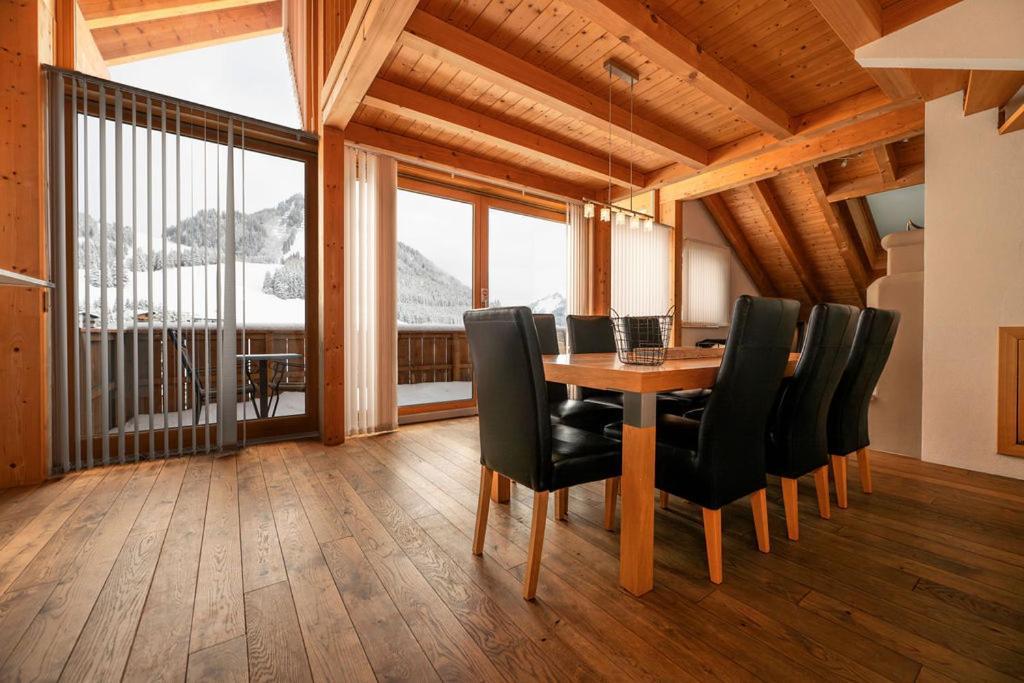 Chalet Zur Rose Берванг Экстерьер фото
