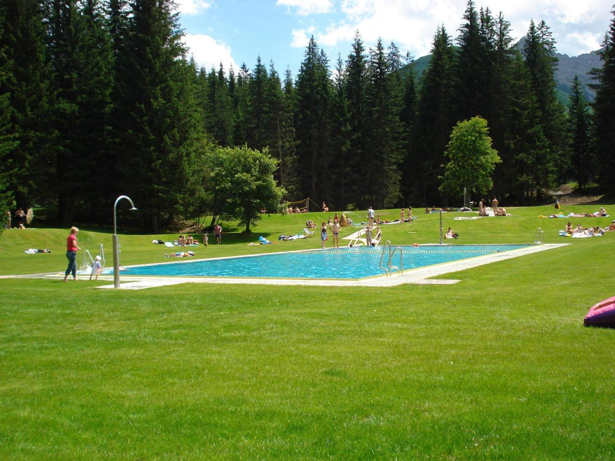 Chalet Zur Rose Берванг Экстерьер фото