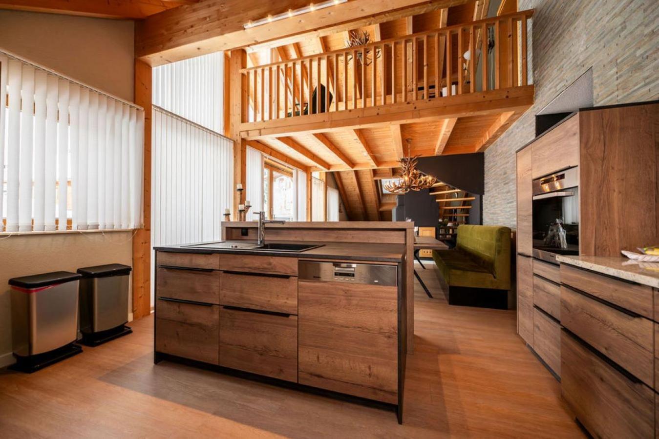 Chalet Zur Rose Берванг Экстерьер фото